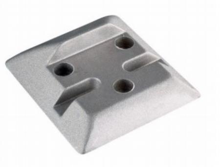 Aluminium poortstop